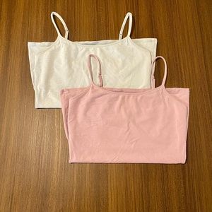 Bra Cami (Two) Light Blue and Purple